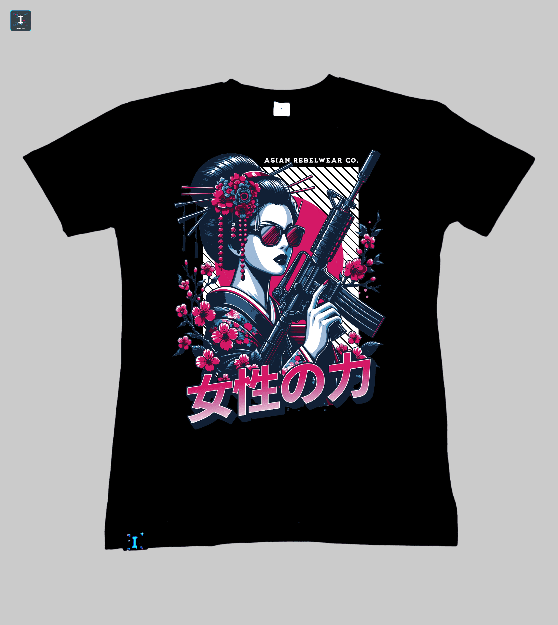 Asian Rebelwear CO - Majica