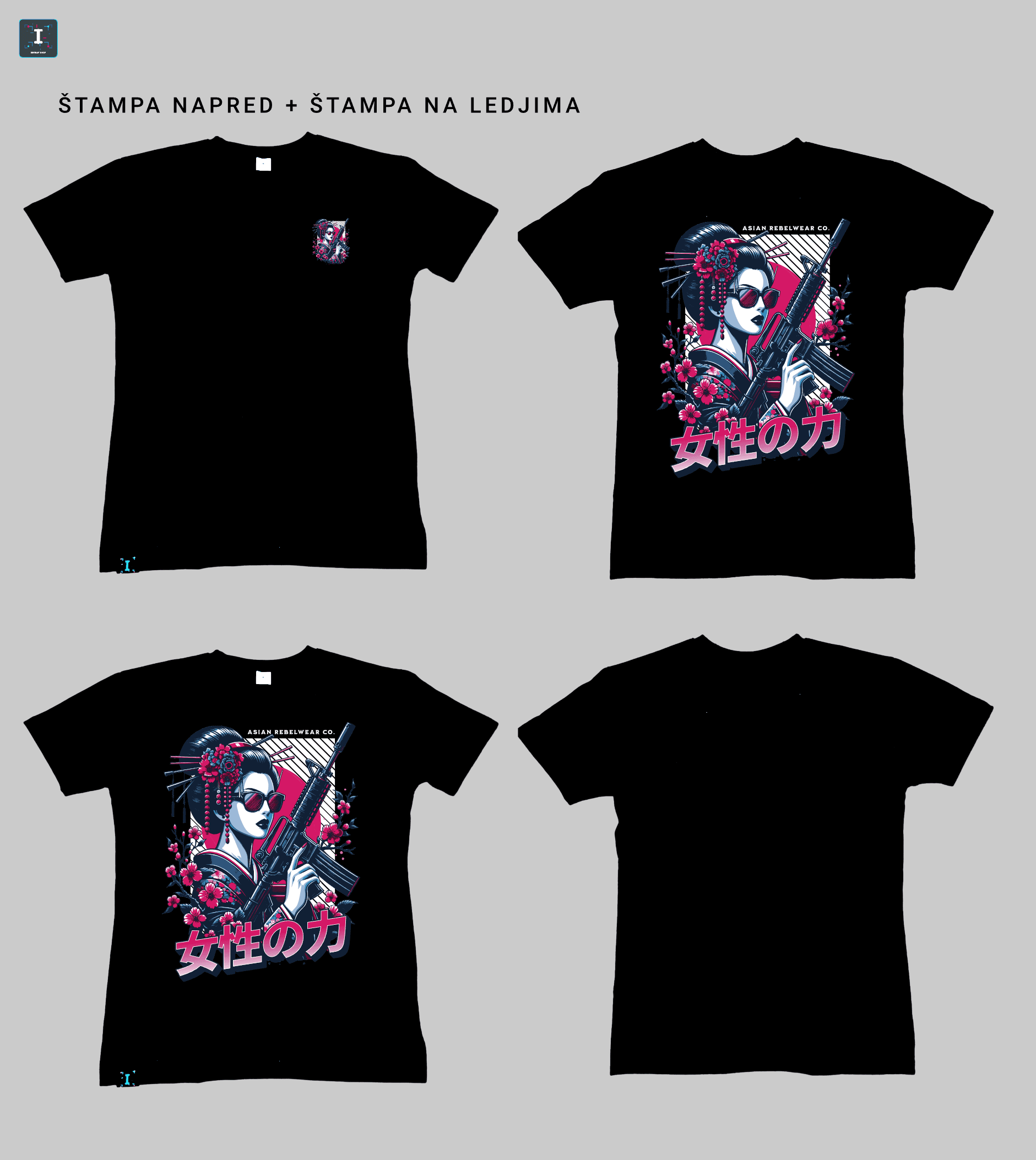 Asian Rebelwear CO - Majica - Slika 2