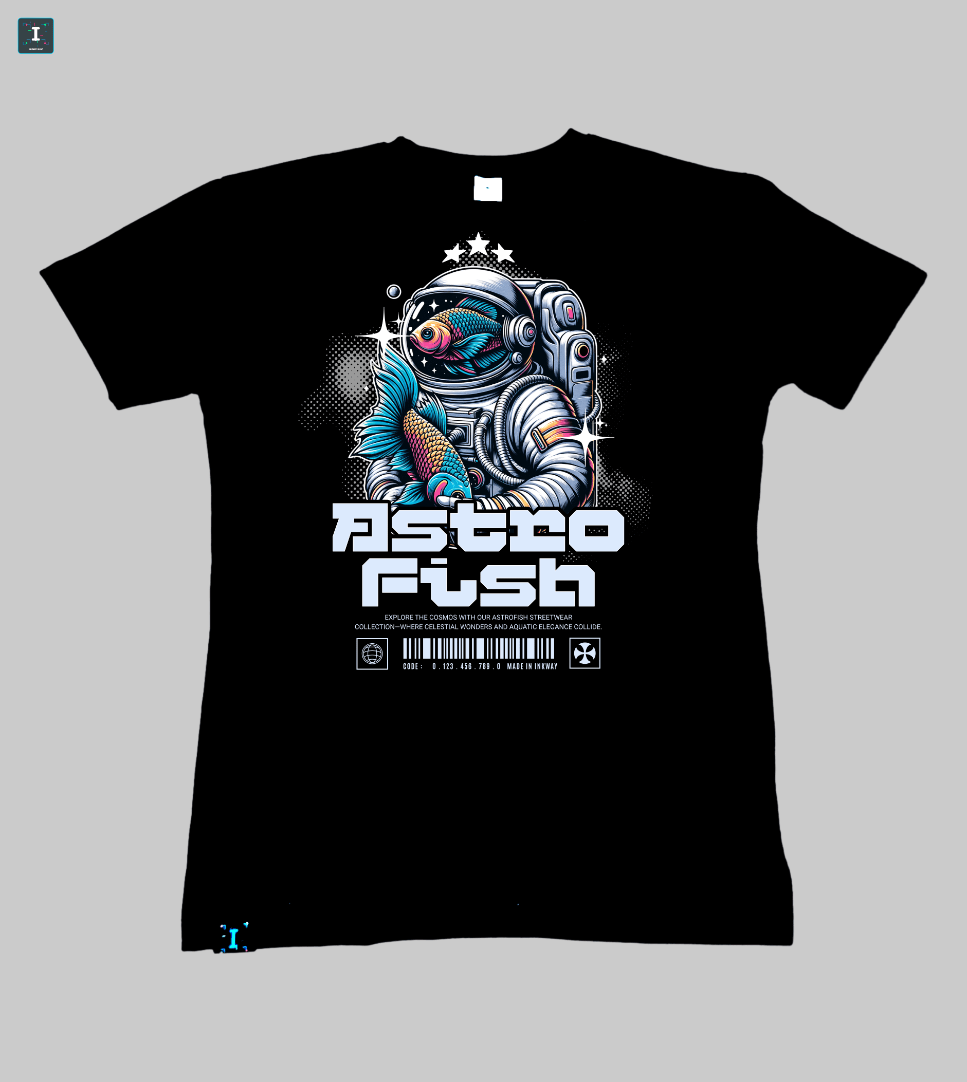 Astro Fish - Majica