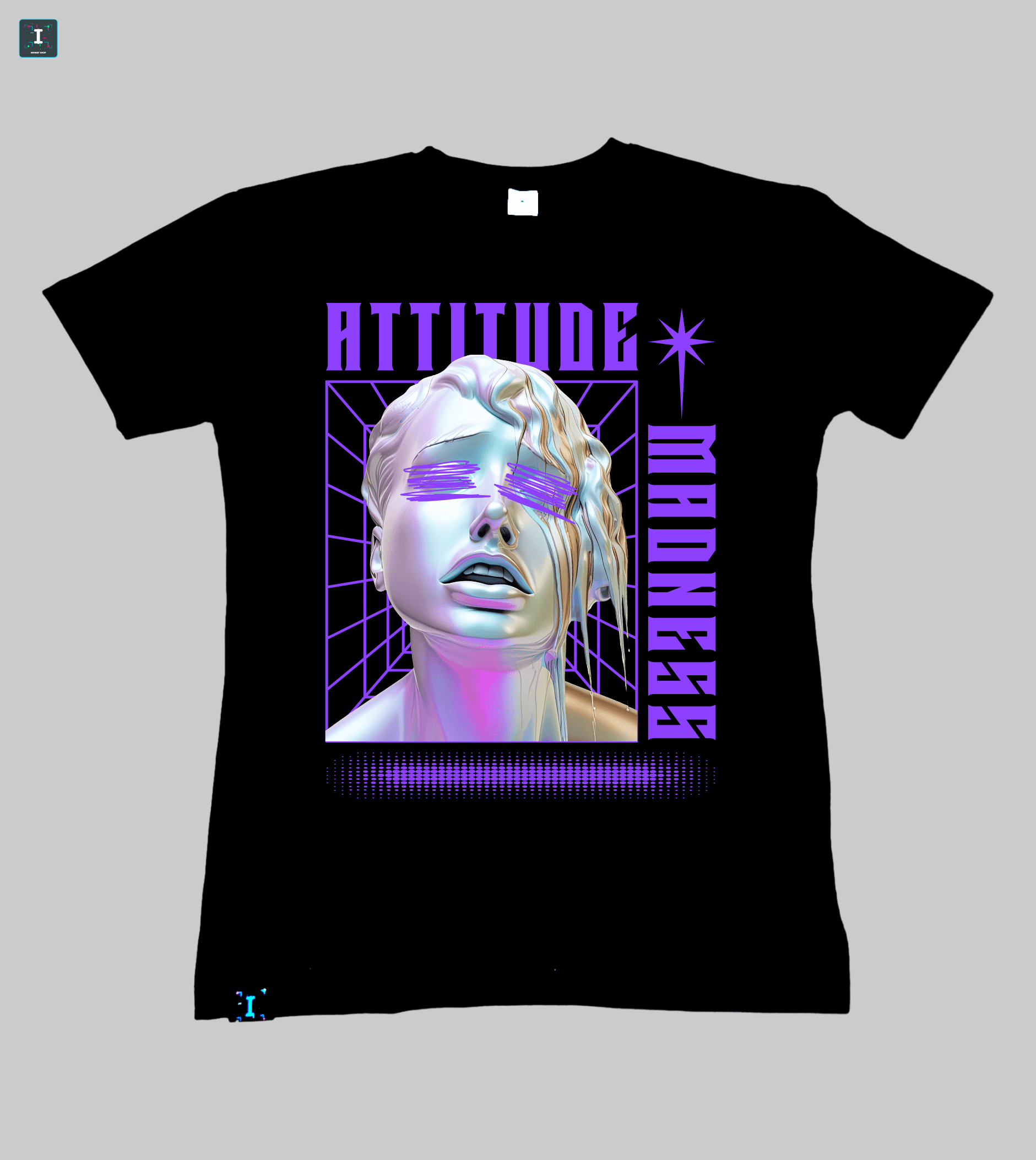 Attitude Madness - Majica
