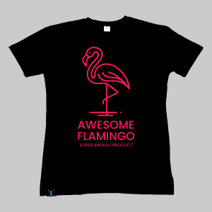Awesome Flamingo - Majica