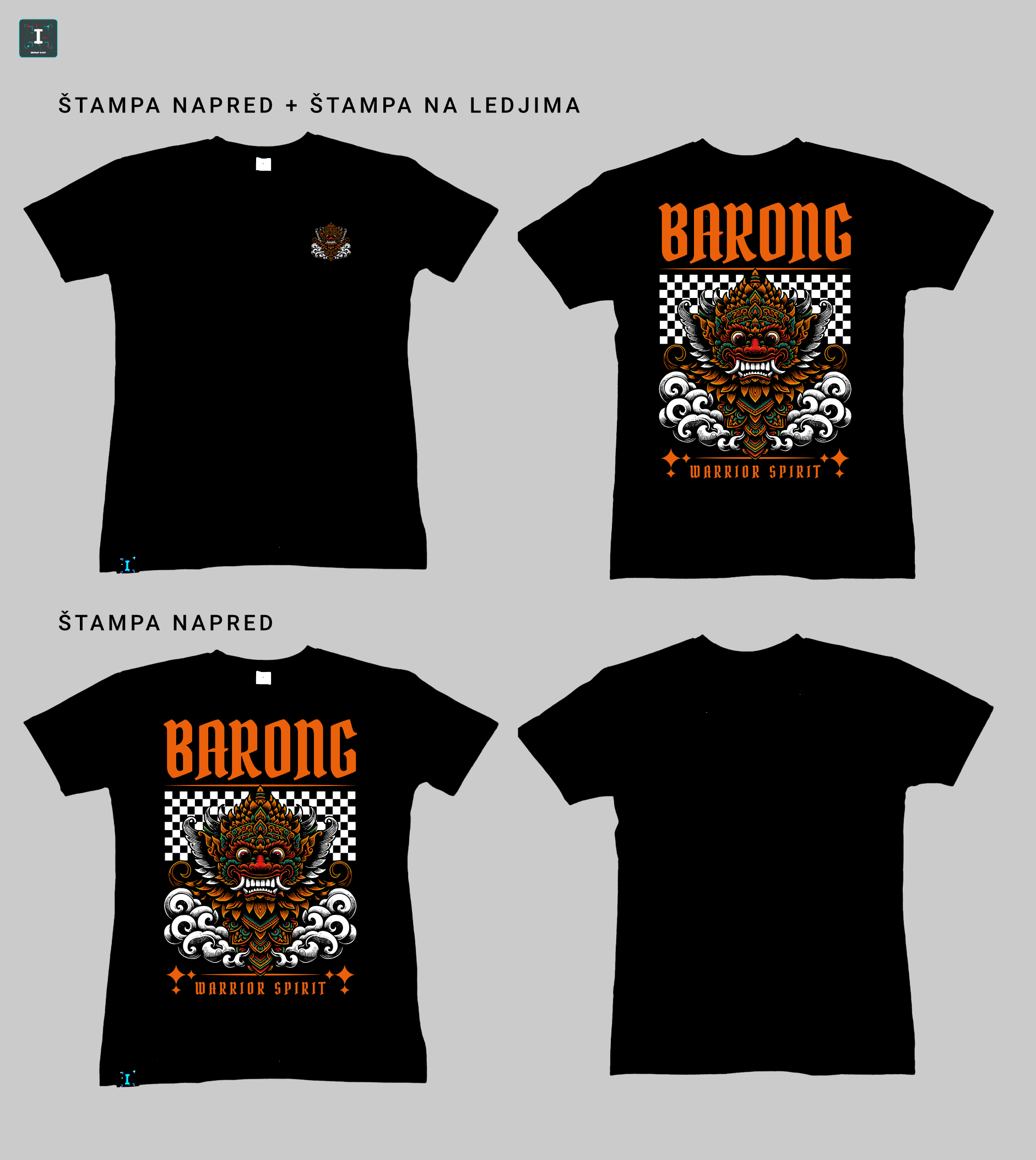 Barong - Majica - Slika 2