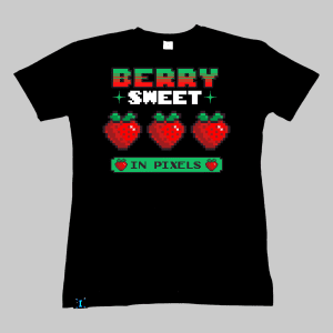 Berry Sweet In Pixels - Majica
