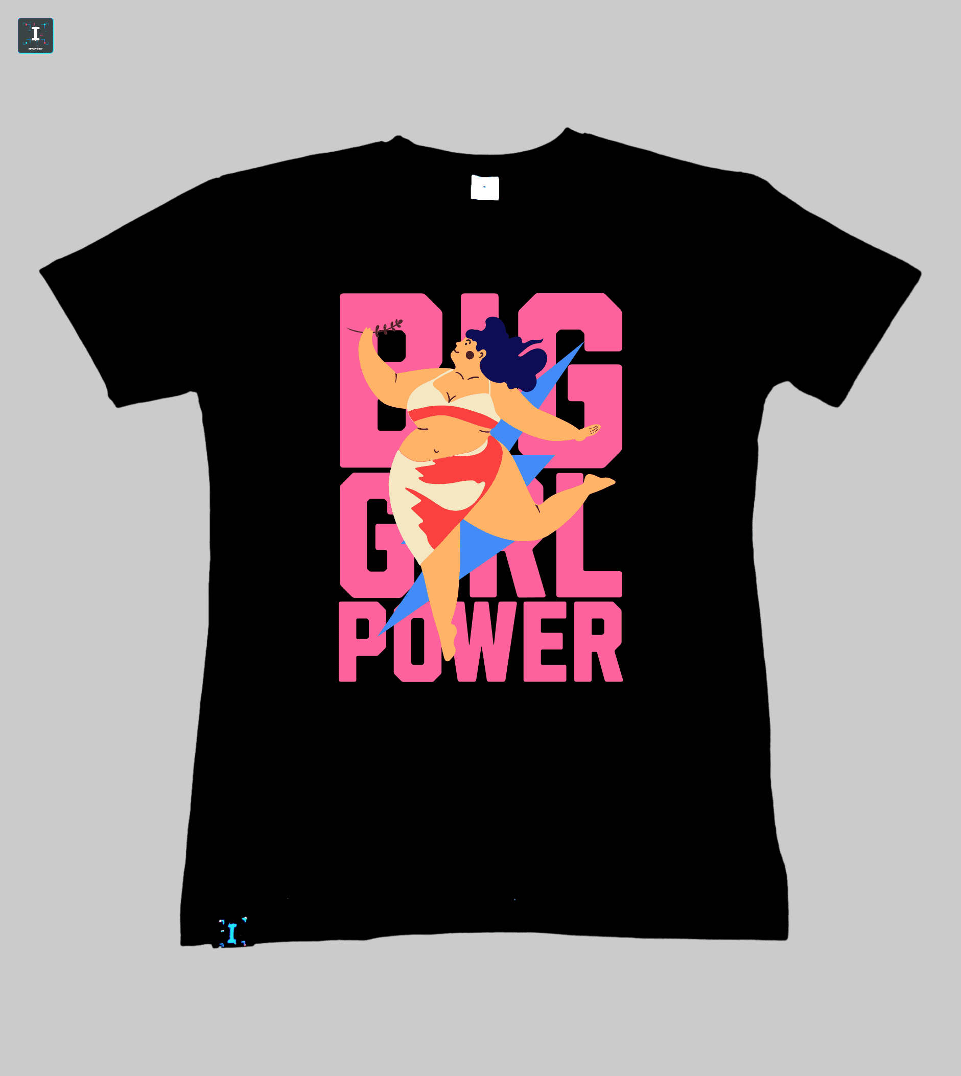 Big Girl Power - Majica