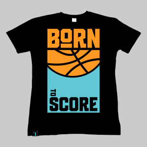 Born To Score - Majica