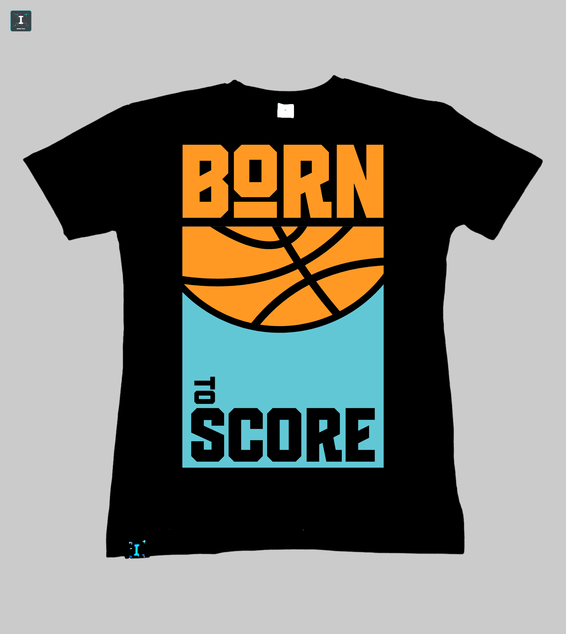 Born To Score - Majica