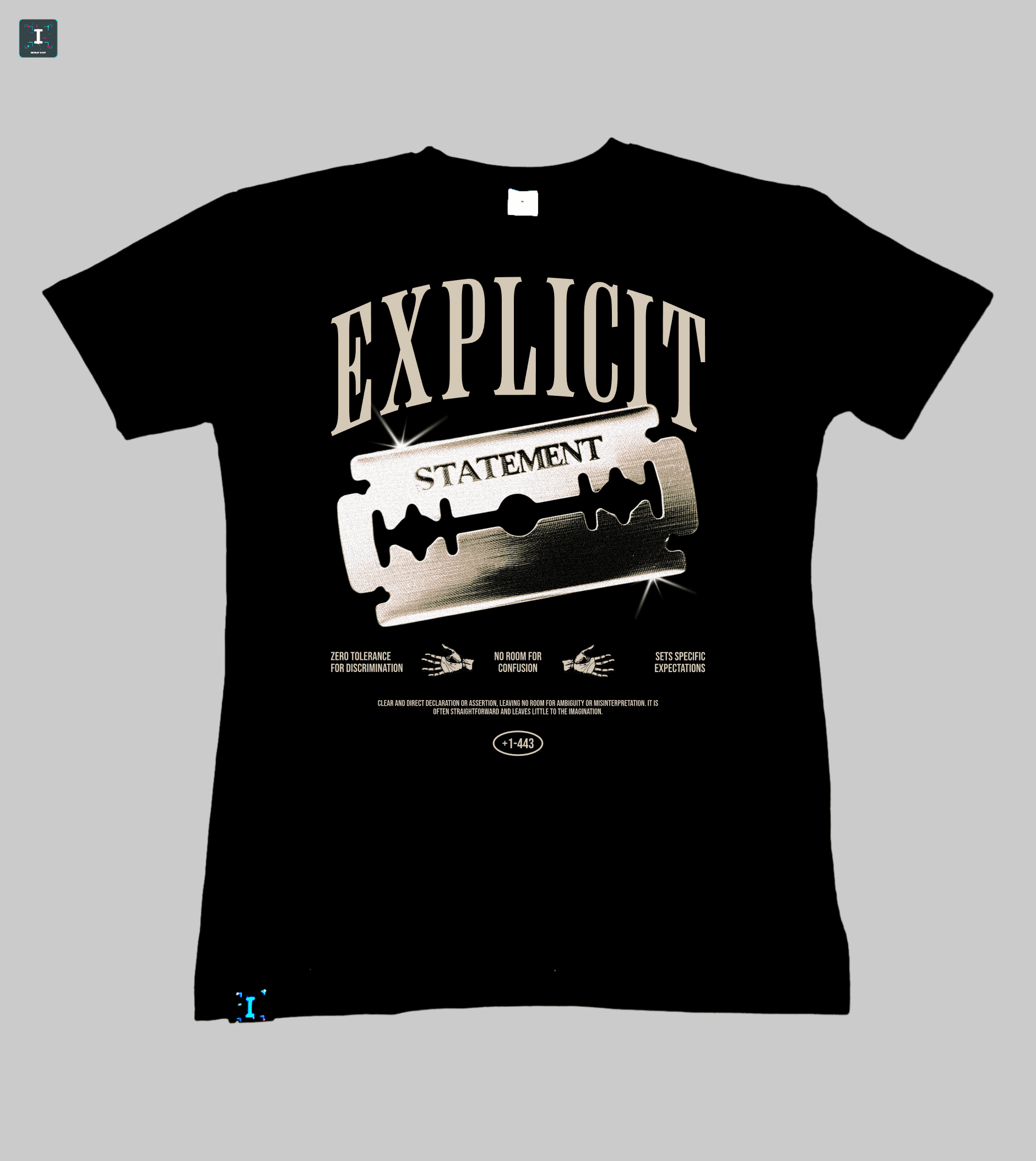 Explicit Statement - Majica