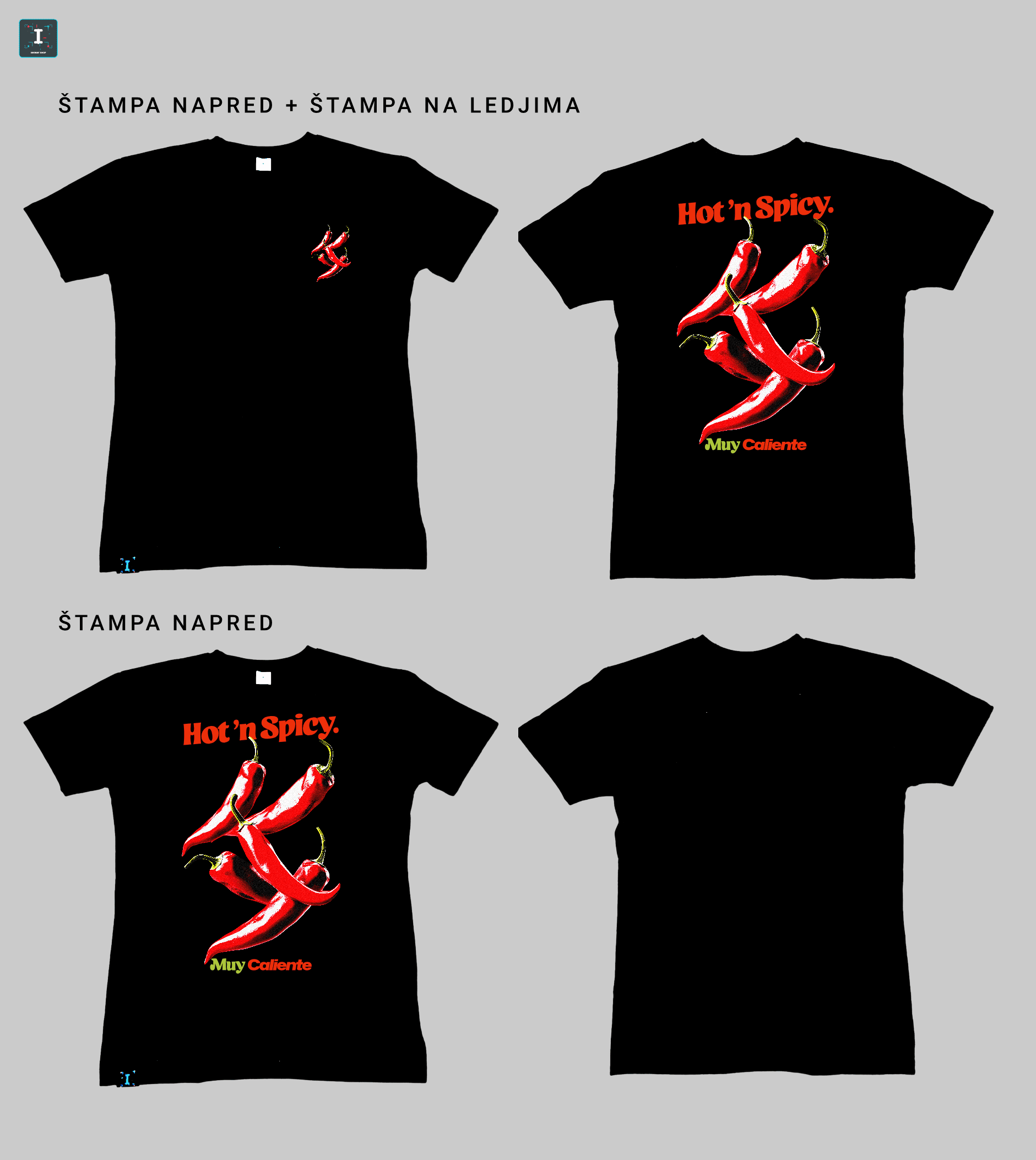 Hot 'n Spicy - Majica - Slika 2