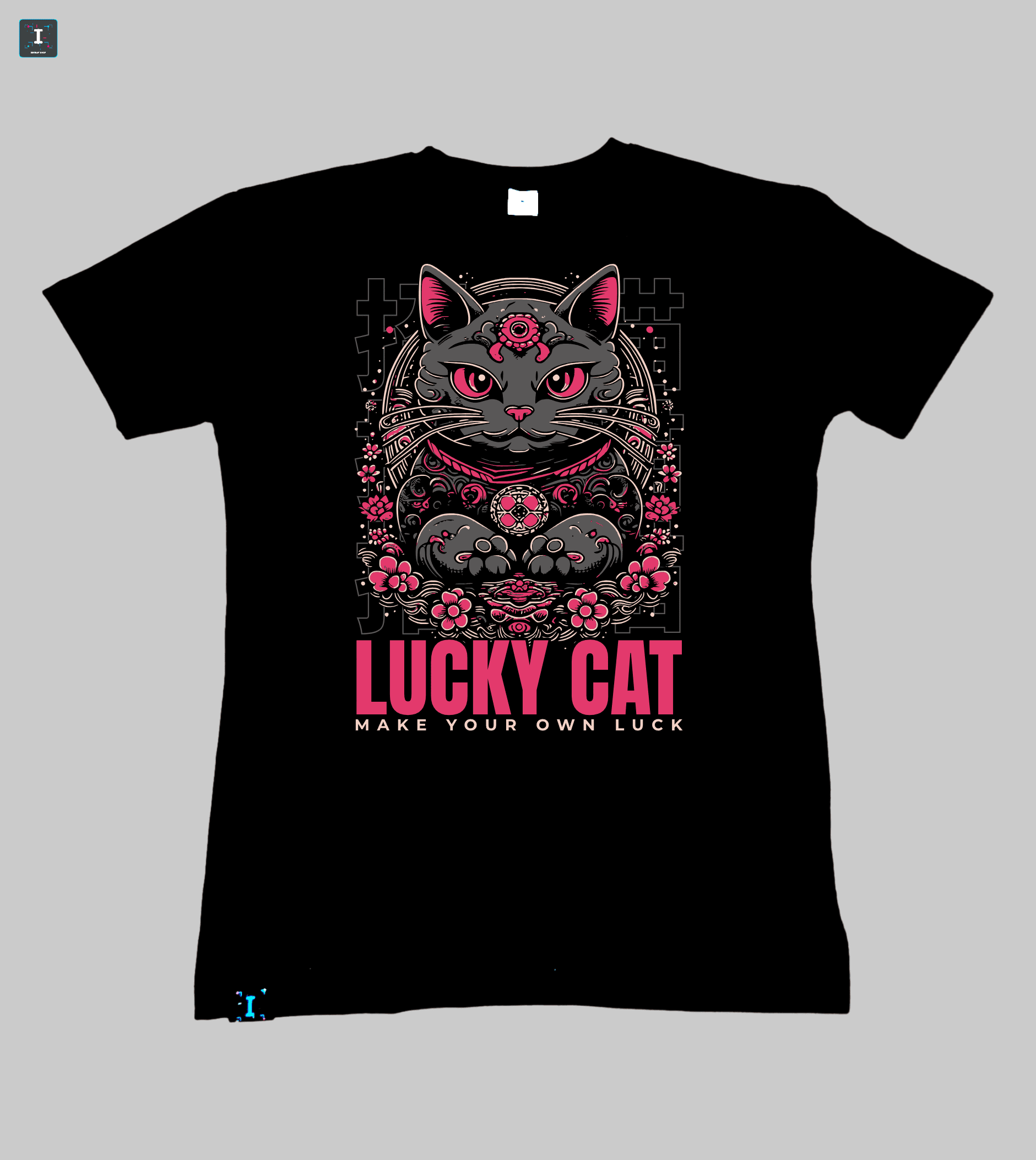 Lucky Cat - Majica
