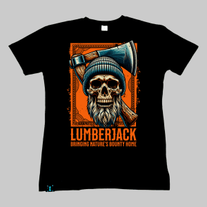 Skull Lumberjack - Majica