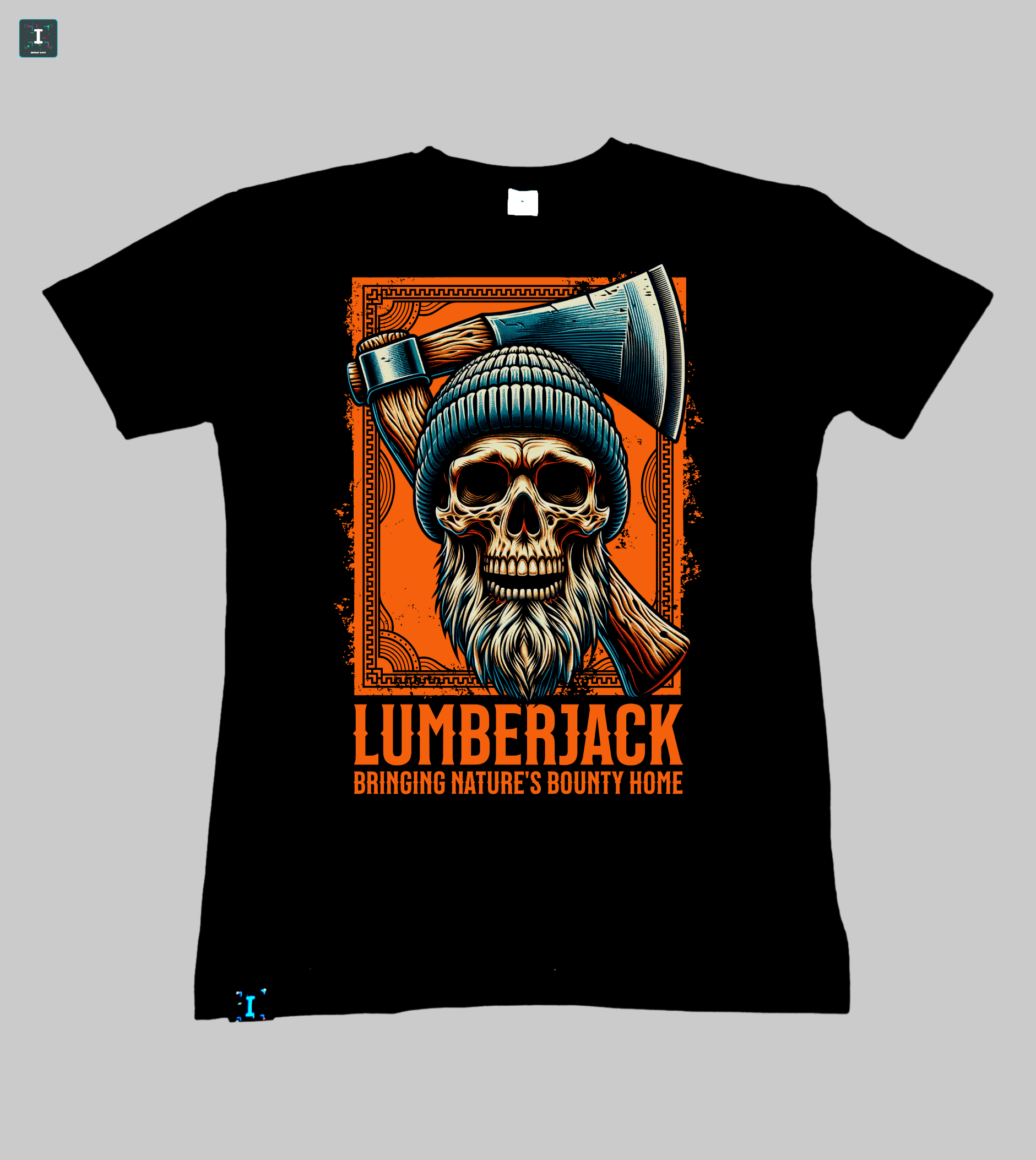 Skull Lumberjack - Majica