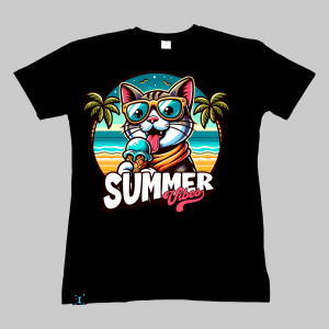 Summer vibes cat - Majica