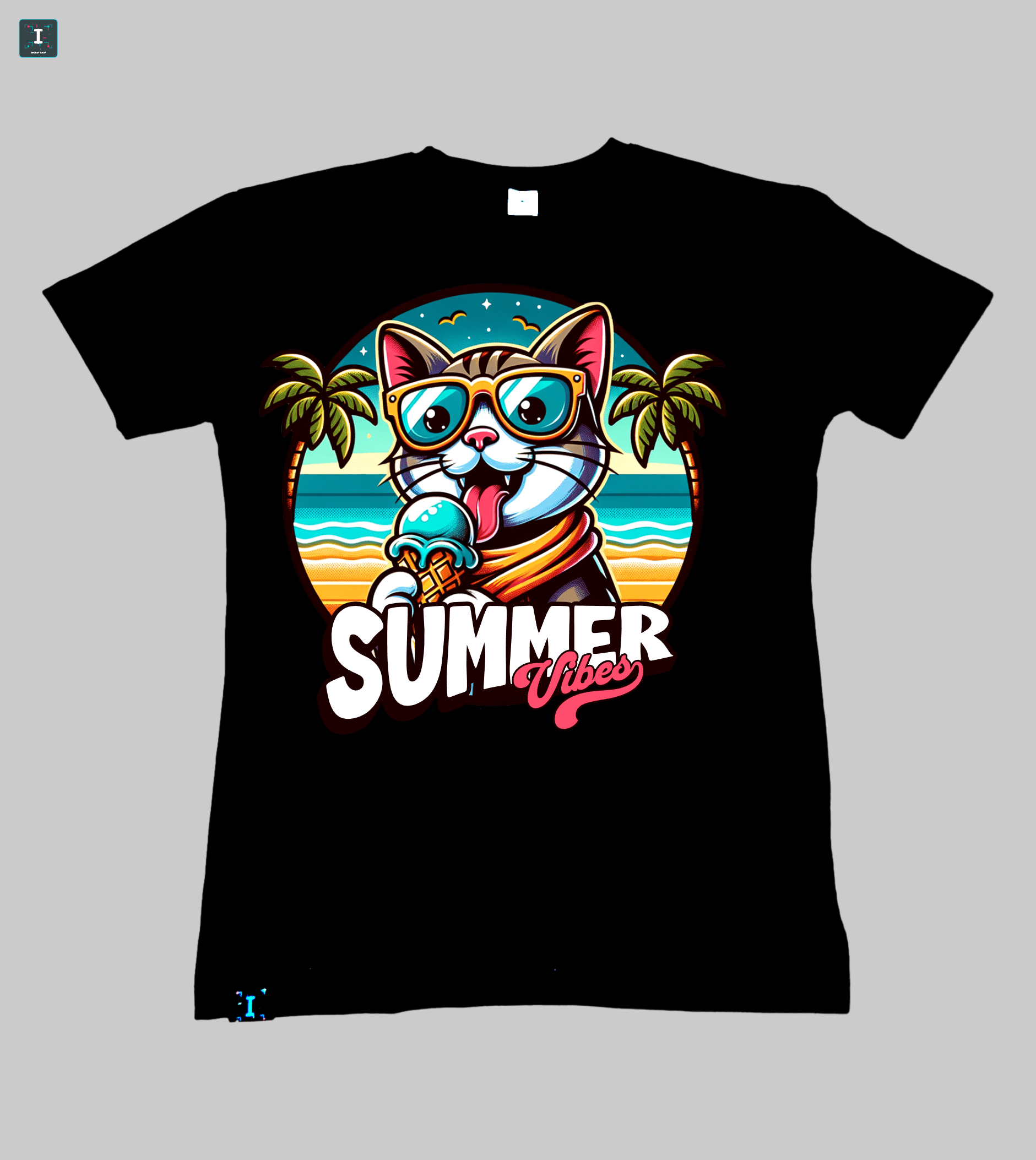 Summer vibes cat - Majica