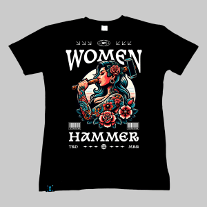 Woman Hammer - Majica
