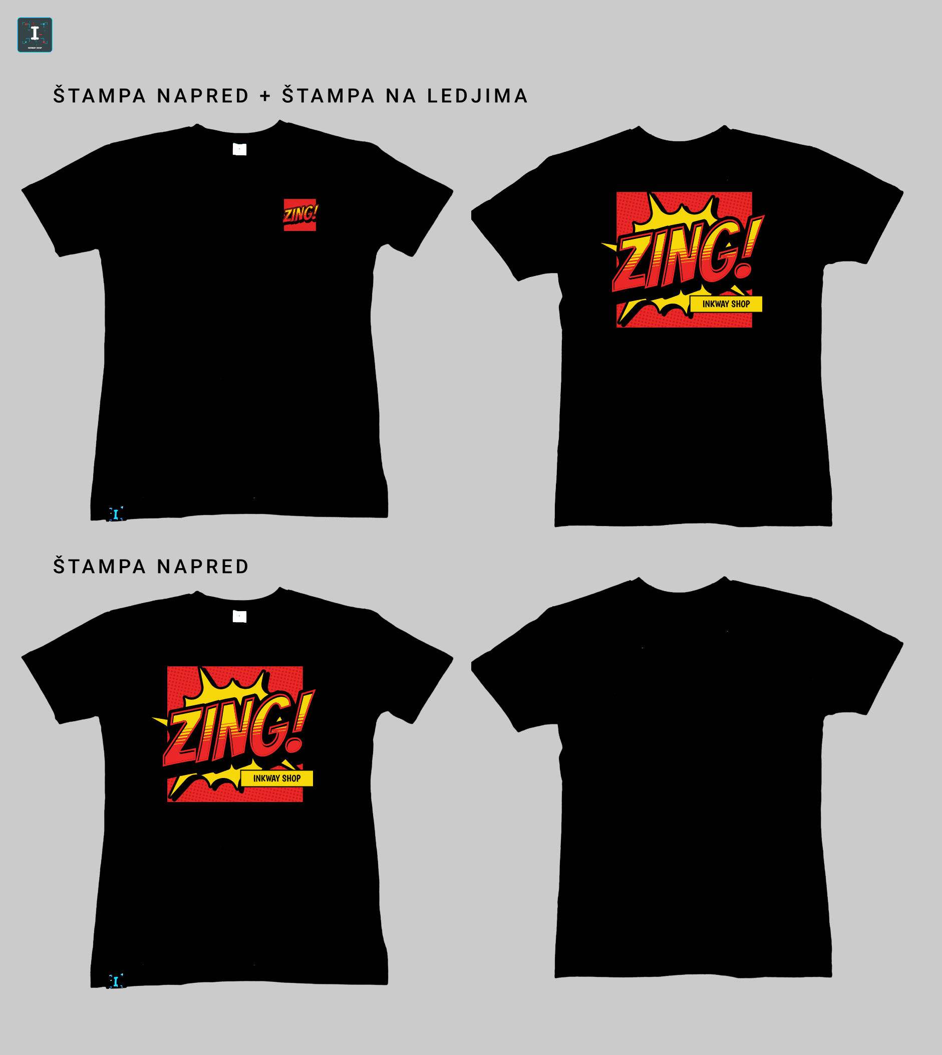 ZING! - Majica - Slika 2