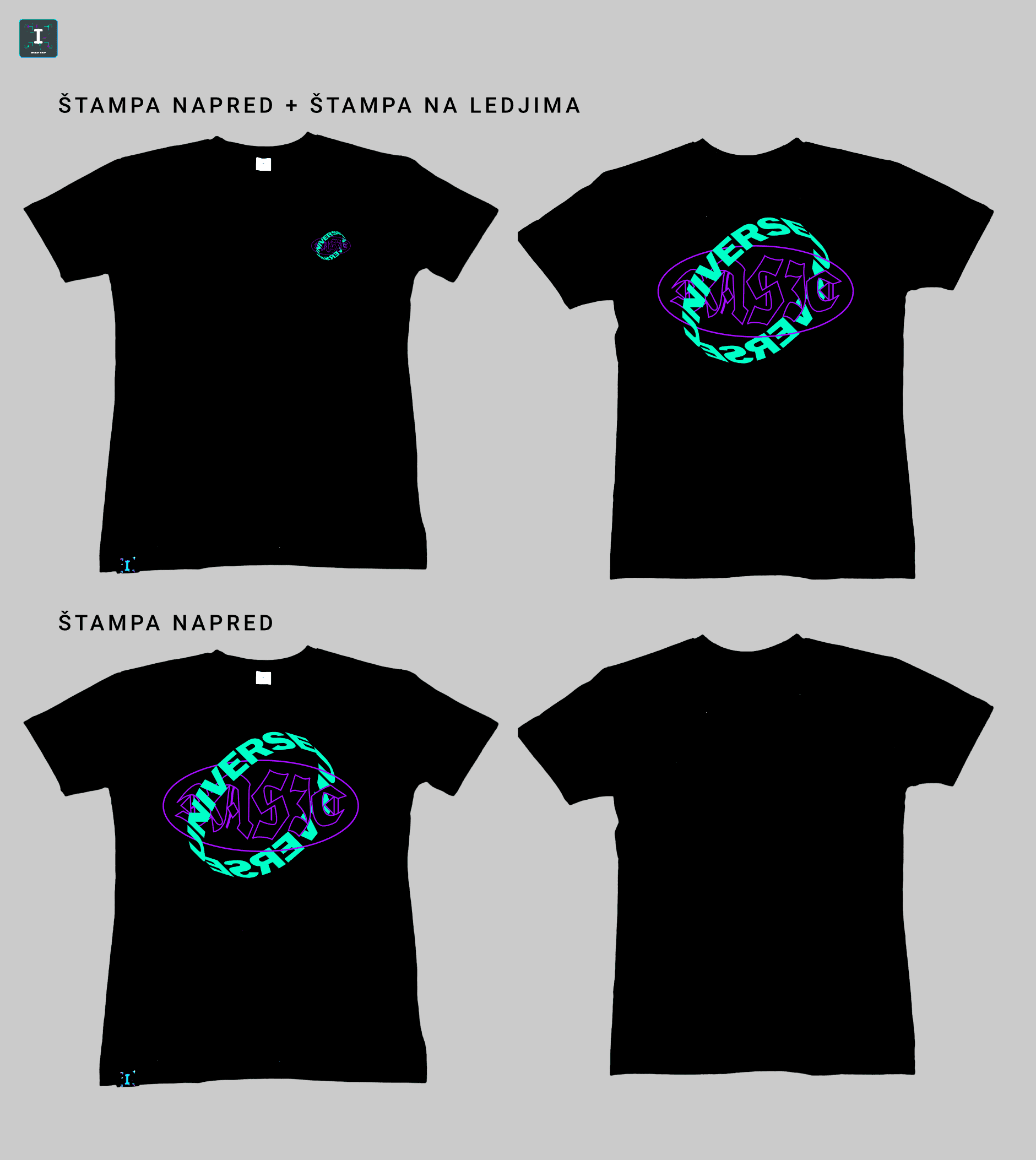Basic Universe - Majica - Slika 2