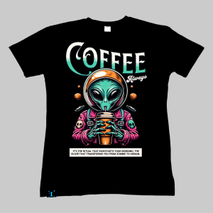 Coffee Always - Majica