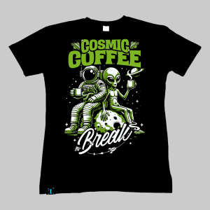 Cosmic Coffee Break - Majica