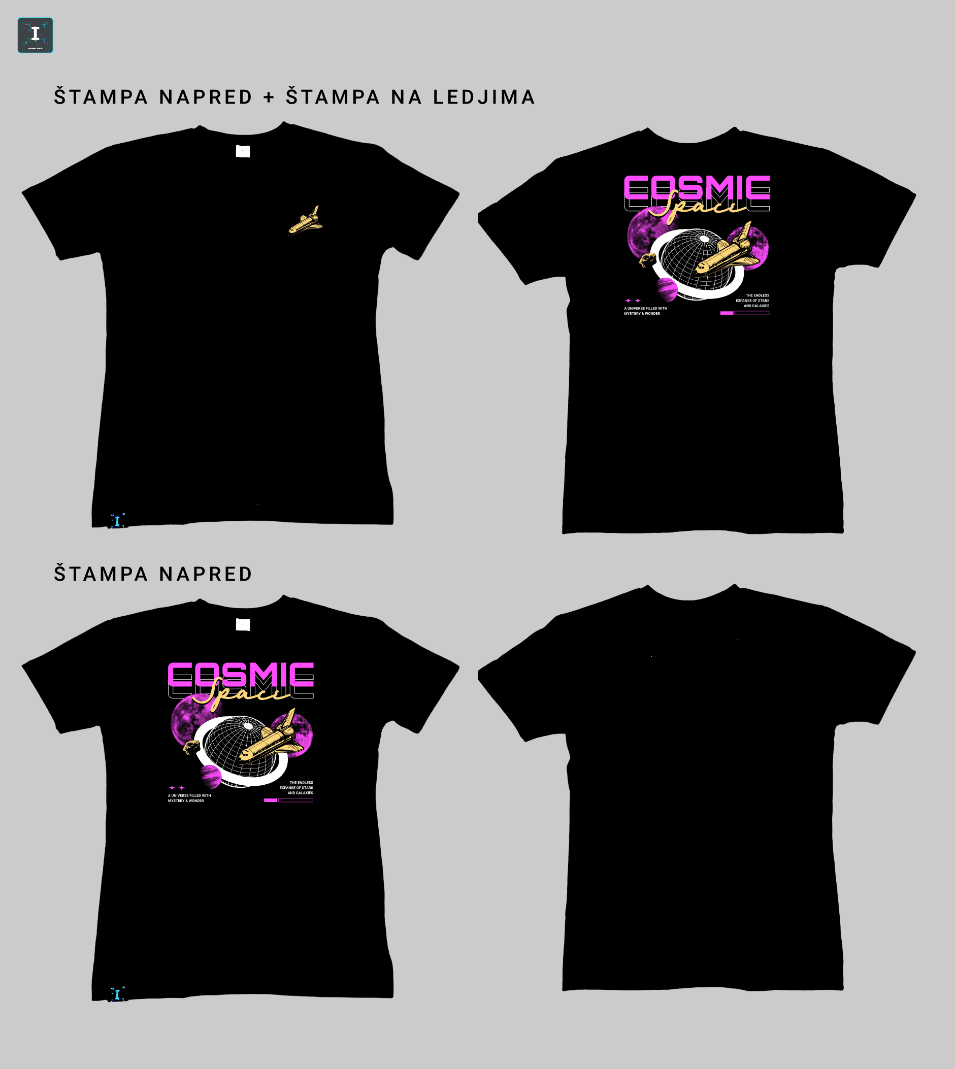 Cosmic Space - Majica - Slika 2