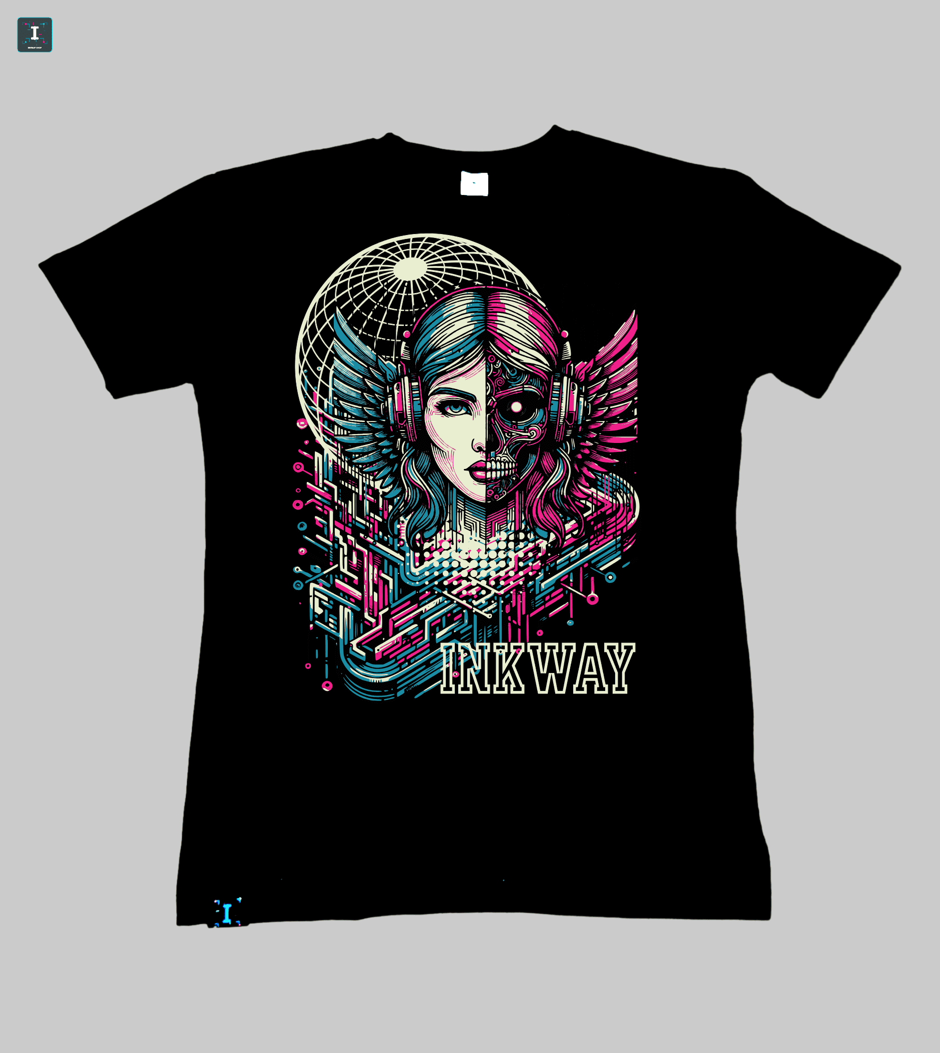 Inkway Lady - Majica