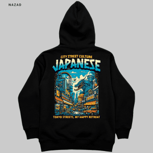 Japanese City Street - Duks