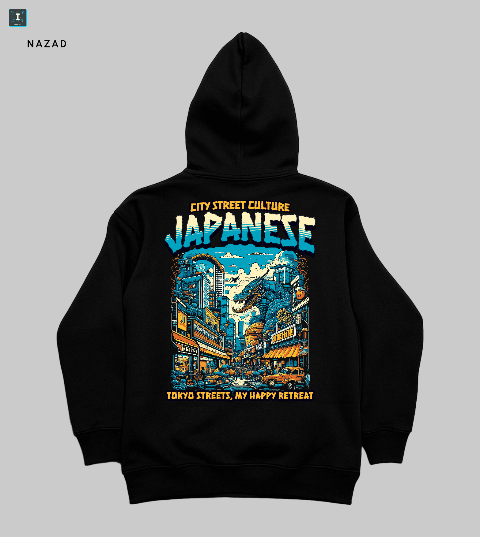 Japanese City Street - Duks