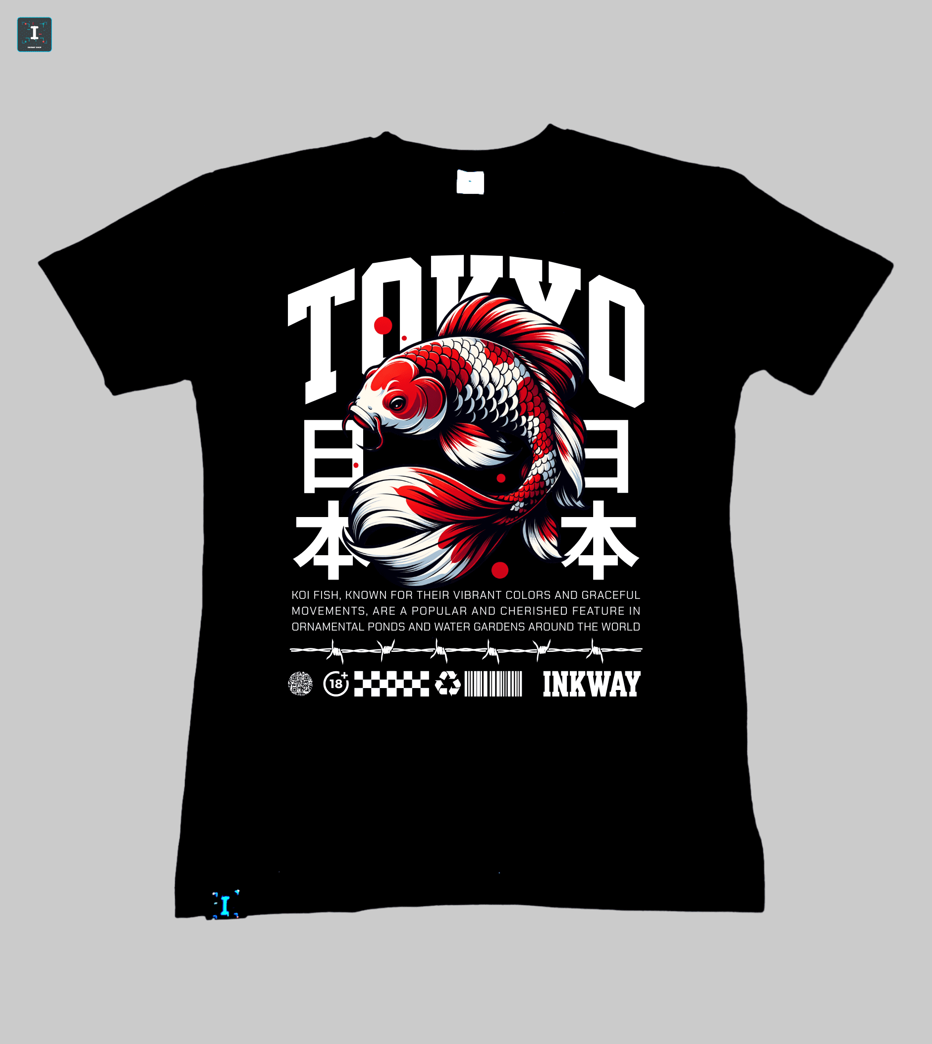 Koi Tokyo Streetwear - Majica