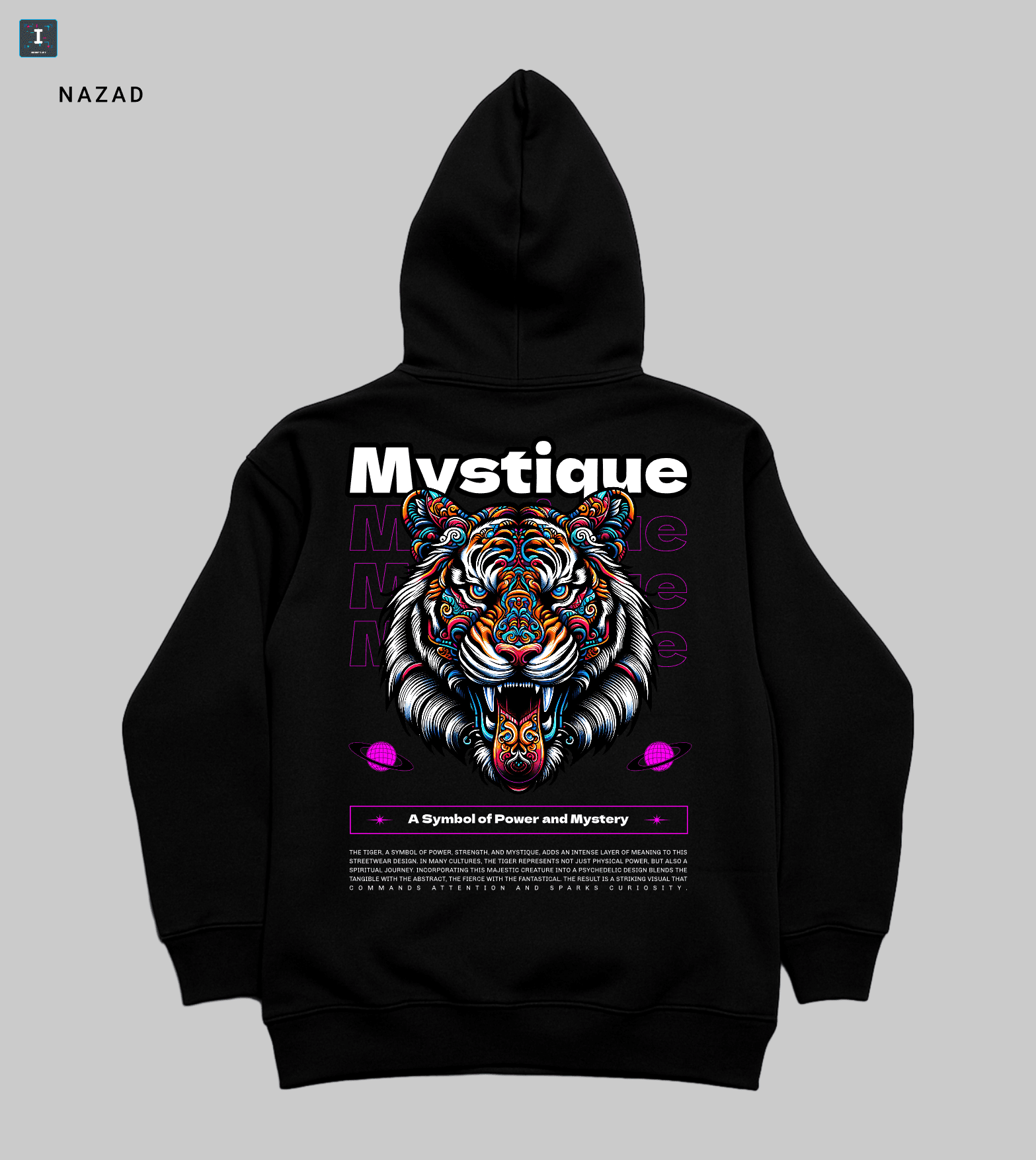 Psychedelic Tiger - Duks
