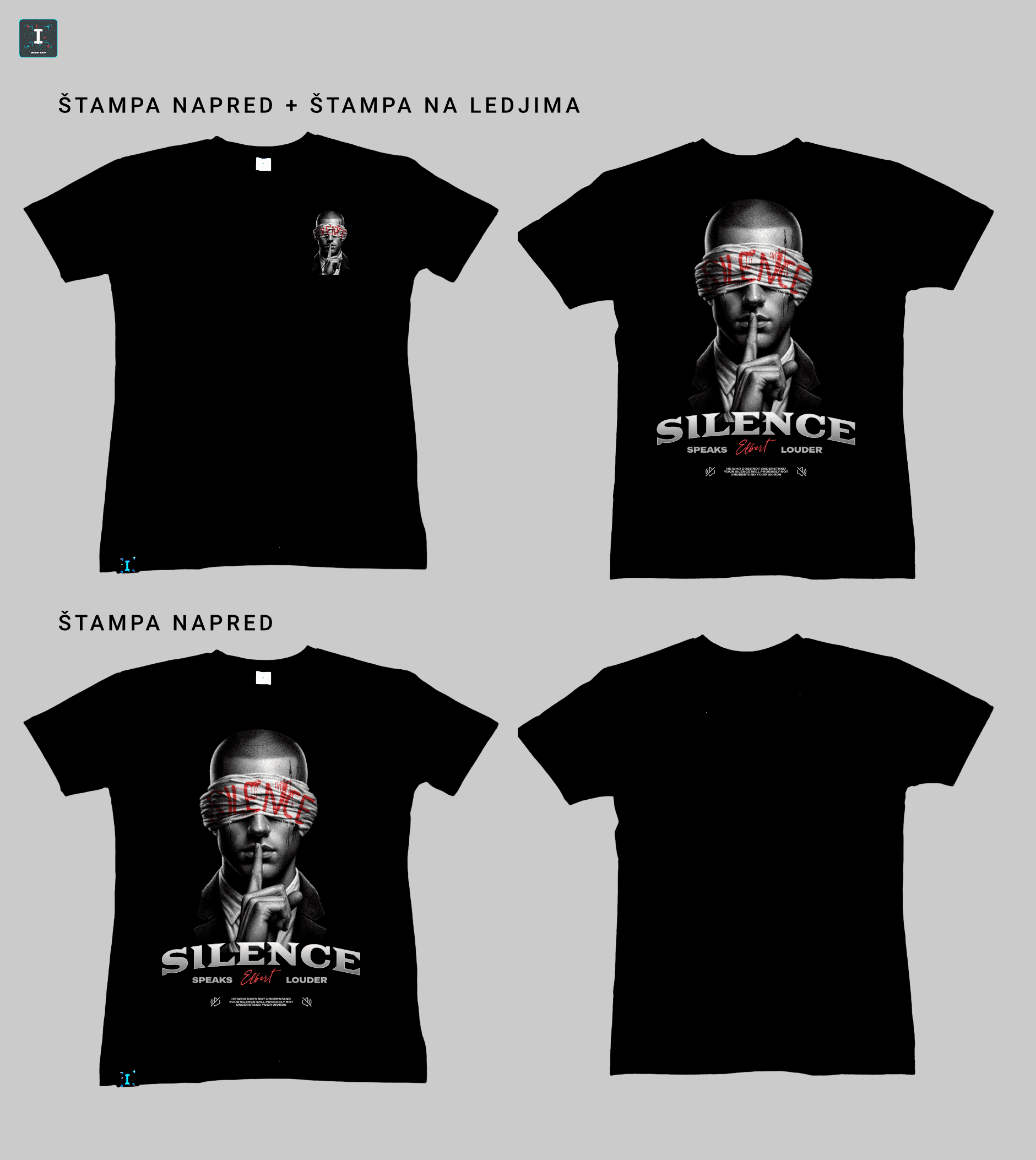 Silence - Majica - Slika 2