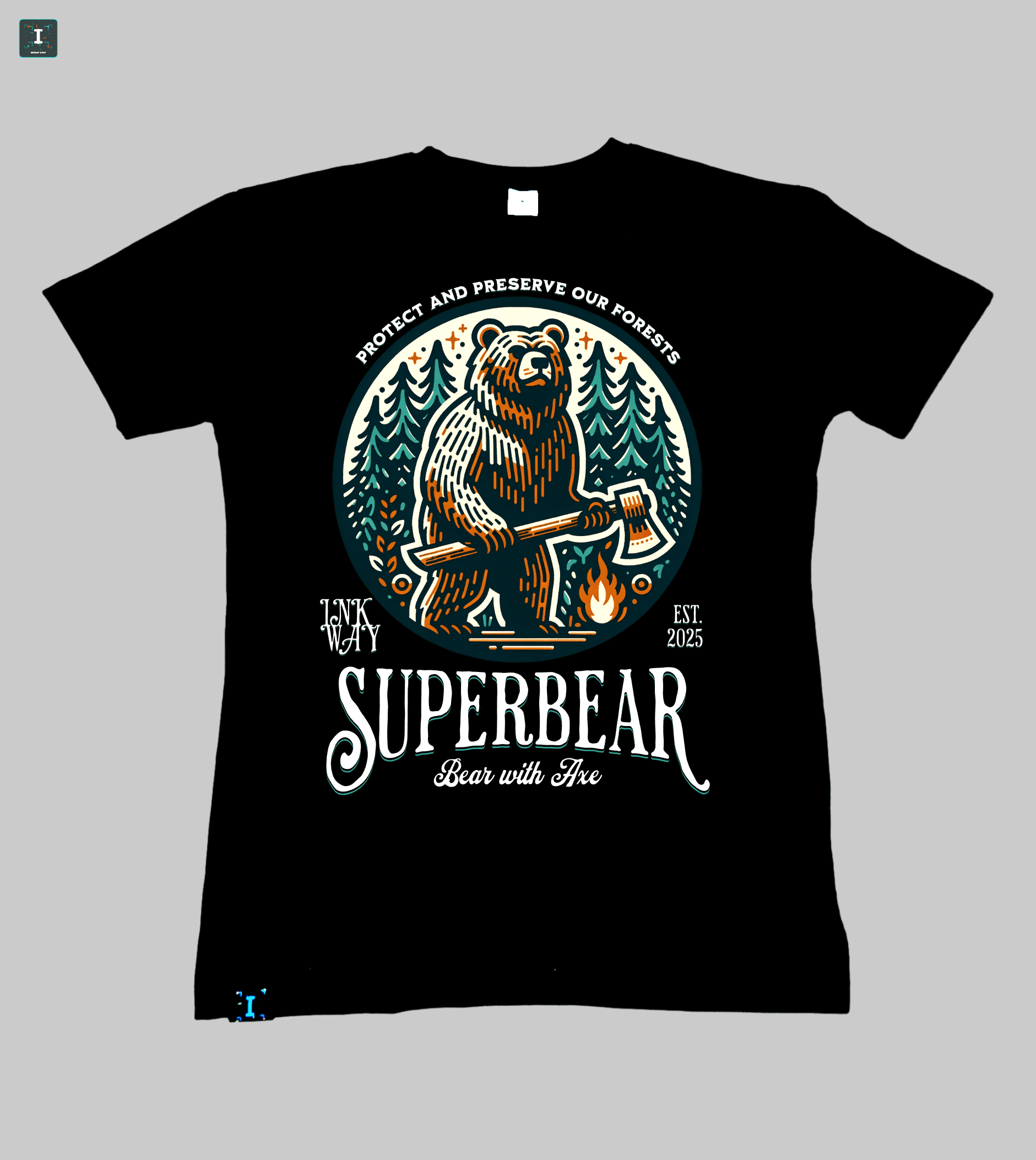 Superbear - Majica