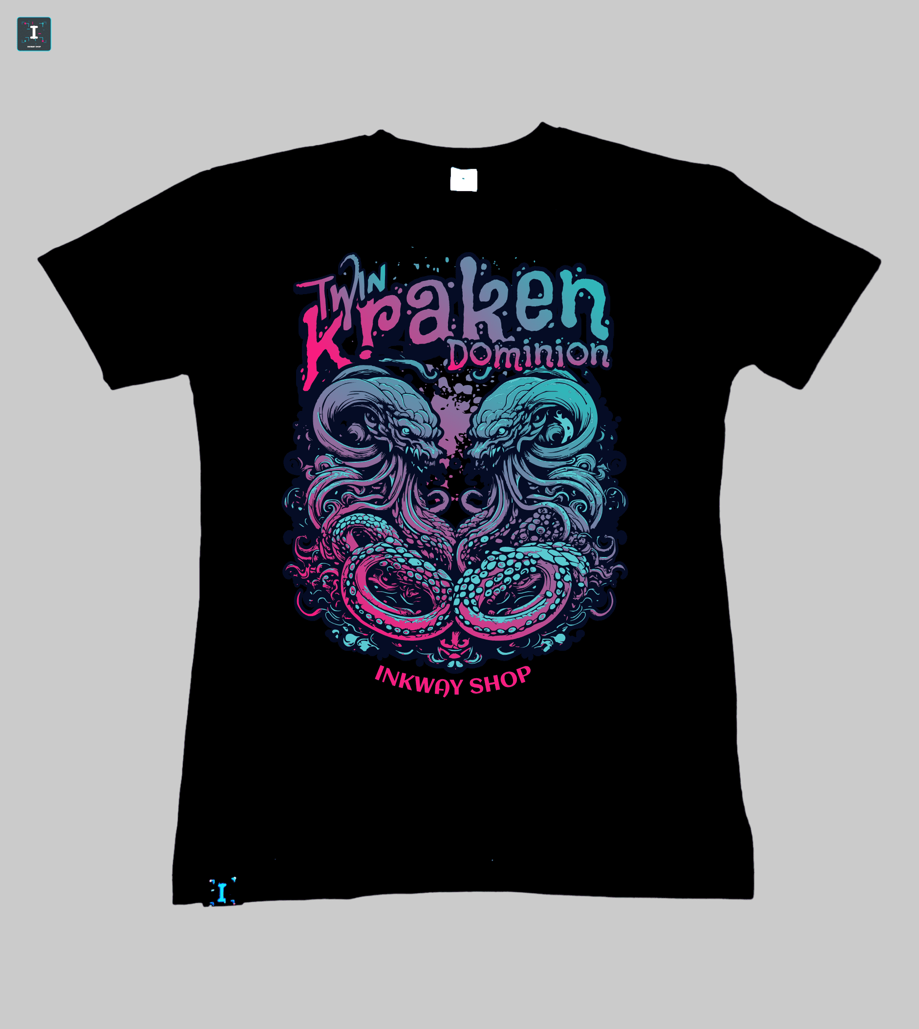 Twin Kraken - Majica