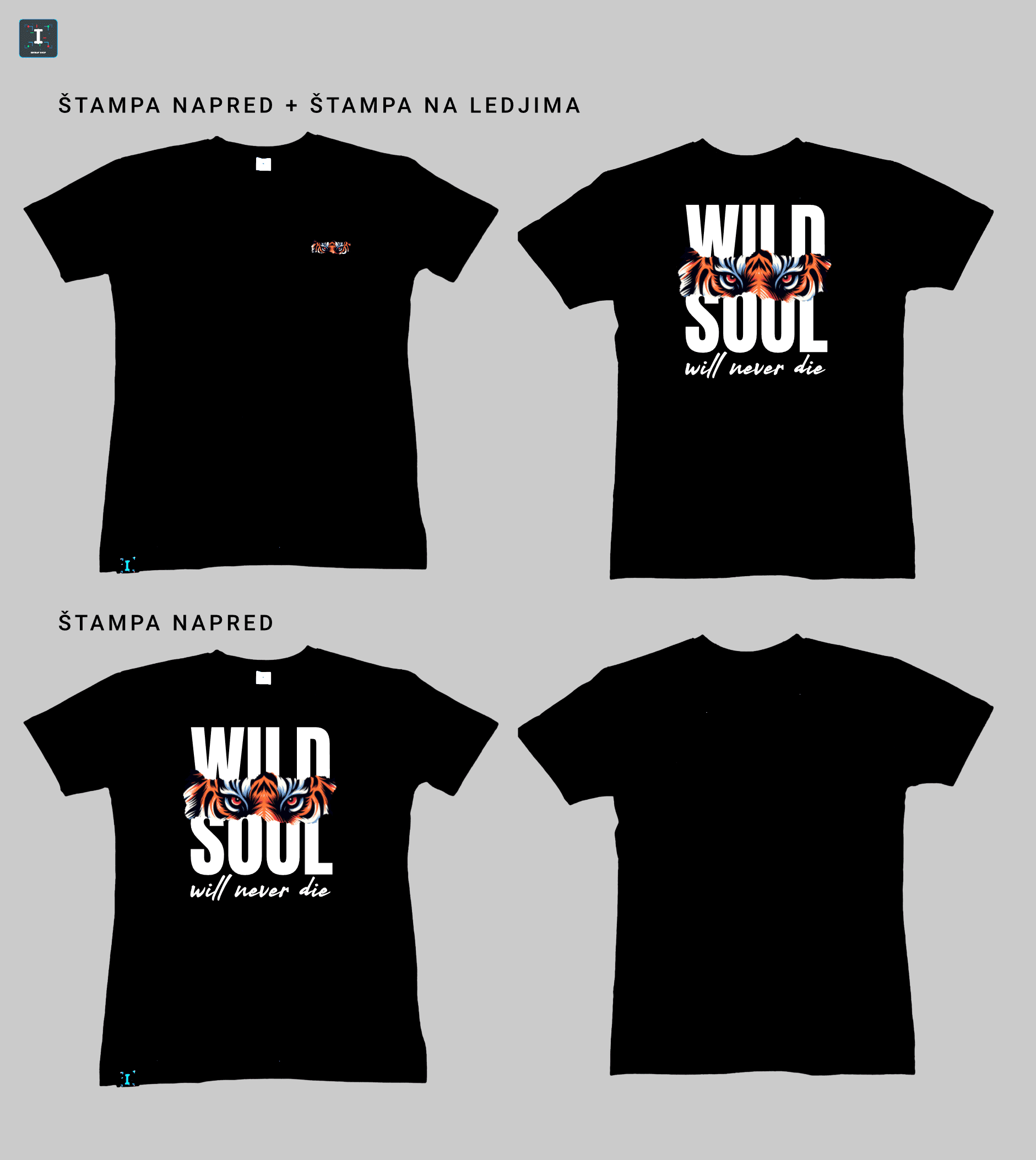 Wild Soul - Majica - Slika 2